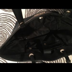 Black Calvin Klein purse